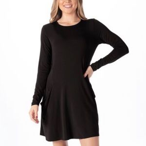 Betabrand Sweatshirt Dress XS